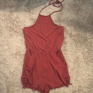 Pacsun L.A. Hearts Romper Small